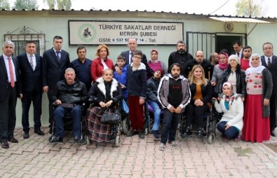 Akdeniz Belediyesi'nden Engellilere Bina