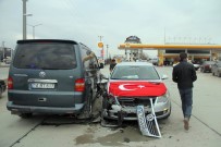 İZZET BAYSAL DEVLET HASTANESI - Bolu'da Trafik Kazası; 1 Yaralı