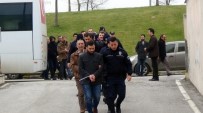 YENIKENT - Bylock Kullandığı Tespit Edilen 12 Polis Adliyeye Sevk Edildi