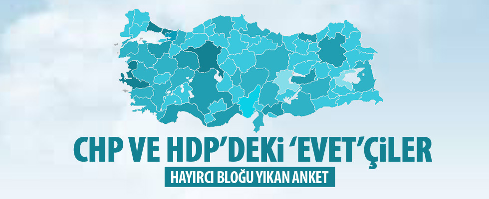 CHP'den ve HDP'den de 'evet' gelecek