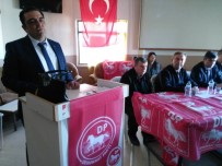 TUNÇBILEK - Demokrat Parti Kütahya'da Kongrelerine Hız Verdi