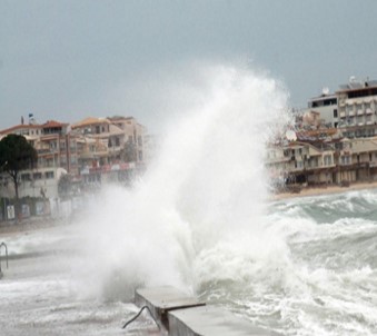 Doğu Akdeniz'de Don Ve Fırtına Uyarısı