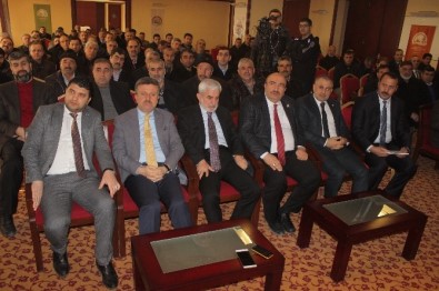Elazığ'da 'Besiciliğin Sorunları Ve Çözüm Önerileri' Toplantısı