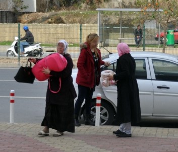 FETÖ'den Aranan Kadın Doğum Yaptığı Hastanede Gözaltına Alındı