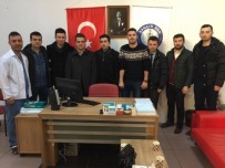 Genç Memur-Sen'den Sağlık-Sen'e Ziyaret