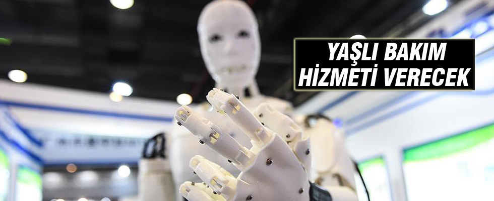 İnsansı robotlar yaşlı bakım hizmeti verecek