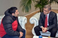 KEMİK HASTALIĞI - İşsiz Baba Ve Hasta Çocuklara Belediyeden Yardım Eli