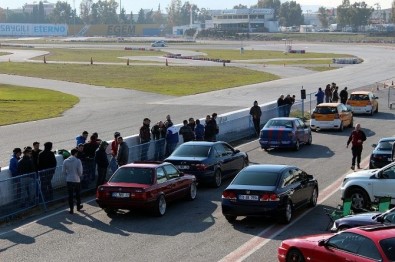 İzmir'de 'Time Trial'E Yoğun İlgi