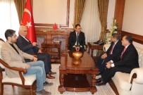 DIRAYET - Kapan'dan Vali Toprak'a Ziyaret