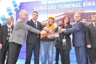 Karacasu'da Temel Atan Başkan Çerçioğlu'ndan İki Yeni Müjde