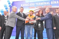 MUSTAFA BÜYÜKYAPICI - Karacasu'da Temel Atan Başkan Çerçioğlu'ndan İki Yeni Müjde