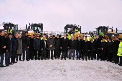 Karaman'da İl Özel İdaresine Alınan Yeni Araçlar Törenle Hizmete Başladı