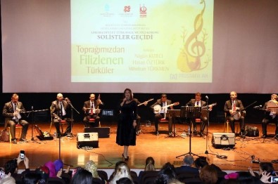 Keçiören'de Türküler Filizlendi