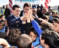 Kepez'den Futbola 603 Sporcu