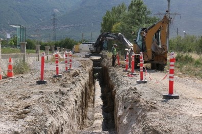 Konya'ya 2016 Yılında Bin 427 Kilometre  Su Ve Kanalizasyon Şebekesi Yapıldı