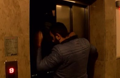 Öğrencilerin içinde olduğu asansör 9. kattan zemine çakıldı