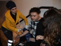 İSTANBUL YOLU - Öğrencilerin İçinde Olduğu Asansör 9. Kattan Zemine Çakıldı