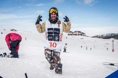 (ÖZEL HABER) Uludağ'daki Kahraman Snowboardcu İHA'ya Konuştu Açıklaması