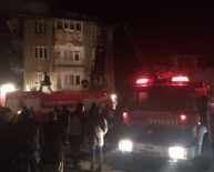 Simav'da Çatı Yangını