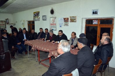 Sincan Belediye Başkanı Mustafa Tuna Mahalle Ziyaretlerine Devam Ediyor