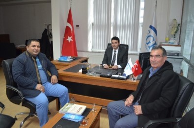 STK Başkanlarından SGK'ya Ziyaret