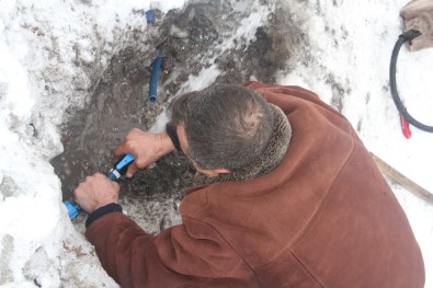 Su Şebekeleri Bile Dondu