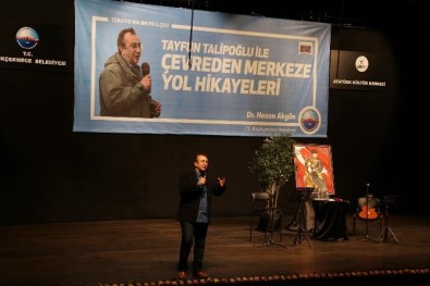 Tayfun Talipoğlu, Büyükçekmece'de Yol Hikayelerini Anlattı