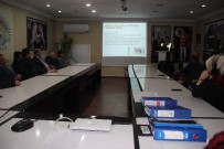 İBRAHIM ÖZDEMIR - Yusufeli'de Belediye Personeline İş Sağlığı Ve Güvenliği Eğitimi Verildi