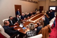 CAHIT ÖZTOK - Ziyapaşa Bulvarı İçin Başkan Sözlü'ye Brifing