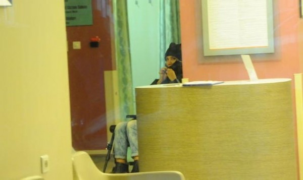 Işıl Reçber hastanelik oldu