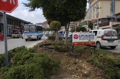 Alanya'da Orta Refüj Sulama Sistemi Çalışmaları