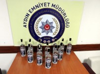 VOTKA - Aydın'da 1.488 Şişe Kaçak İçki Ele Geçirildi