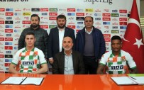 KIZILYILDIZ - Aytemiz Alanyaspor'dan 2 Transfer