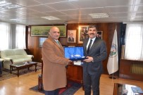 FEYAT ASYA - Başkan Asya'ya Veda Ziyareti