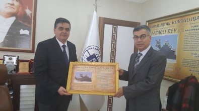 Başkan Yalçın'a Ziyaret