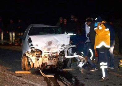 Denizli'de Trafik Kazası Açıklaması 1 Ölü, 1 Yaralı