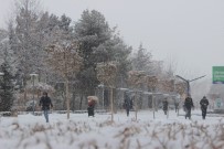 Elazığ'da Kar Yağışı Etkisini Göstermeye Başladı Haberi