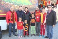 GALATASARAY TARAFTARLAR DERNEĞI - Fethiye'de Minik Taraftarlara Forma Hediye Edildi