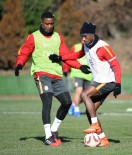 FLORYA - Galatasaray'da kupa mesaisi başladı