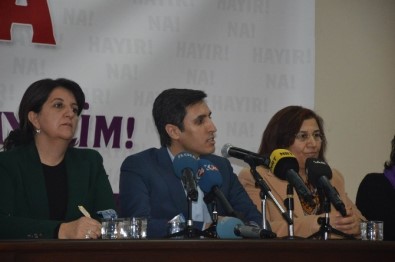 HDP, DBP, DTK, HDK Ve TJA'dan Referandum Deklarasyonu