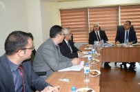 SİGARAYLA MÜCADELE - İl Halk Sağlığı Müdürlüğü Yetkililerinden Brifing Aldı