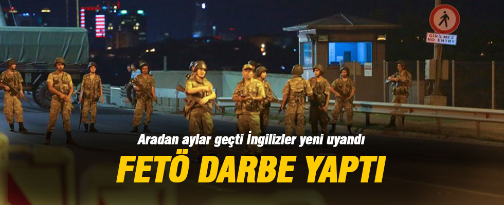 İngiltere'den Fetullah Gülen açıklaması