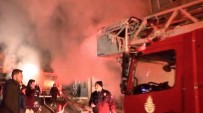 İstanbul'da Suriyelilerin Kaldığı Evde Yangın Açıklaması 3 Yaralı
