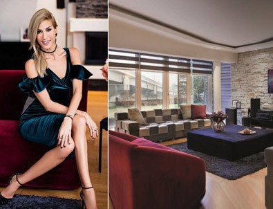 İşte Çağla Şikel'in lüks villası