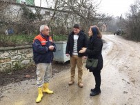 DURHASAN - İzmit Belediyesi'nden Köylere Ziyaret