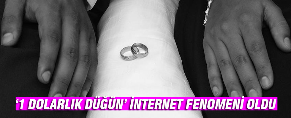 Kenya'da '1 dolarlık düğün' internet fenomeni oldu