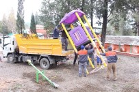TAHTEREVALLI - Manavgatlı Çocuklara Oyun Parkı Sürprizi