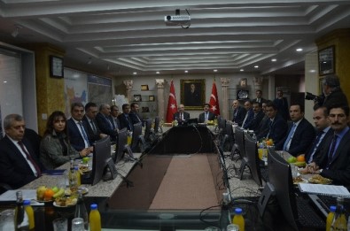 Mardin'de 2017 Yılı Programları Masaya Yatırıldı