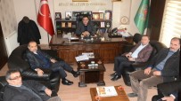 CENGIZ AYDOĞDU - Milletvekili Aydoğdu Ve Başkan Karatay'dan Ziraat Odasına Ziyaret