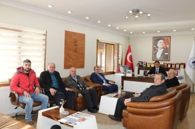 Milletvekili Eldemir'den Başkan Yalçın'a Ziyaret